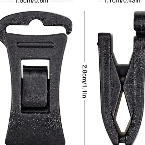 Tvättillbehör-40 st Sock Clips