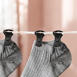 Tvättillbehör-40 st Sock Clips