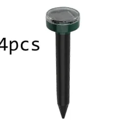 Skadedjur & Insekter-4 st Solar Myggavvisare, Ultraljuds LED Myggavvisare, Myggavvisare