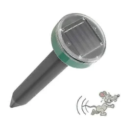 Skadedjur & Insekter-4 st Solar Myggavvisare, Ultraljuds LED Myggavvisare, Myggavvisare