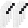 ECLshop Städmoppar-8 st Städdukar för Kärcher EasyFix SC2 SC3 SC4 SC5 Ångtvätt Reservdelar