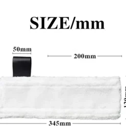 ECLshop Städmoppar-8 st Städdukar för Kärcher EasyFix SC2 SC3 SC4 SC5 Ångtvätt Reservdelar