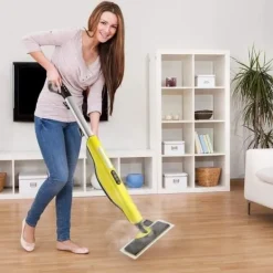 ECLshop Städmoppar-8 st Städdukar för Kärcher EasyFix SC2 SC3 SC4 SC5 Ångtvätt Reservdelar