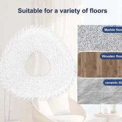 Dammsugare & Tillbehör-12 st Städtrasor kompatibla med Freo Z Ultra Robotdammsugare Reservdelar