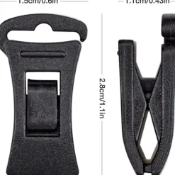 Tvättillbehör-40 st strumpor clips för tvättmaskin och torktumlare, strumpor med strumpor clip direkt i lådan Multi, för torkning och förvaring av parade strumpor | Fyndiq