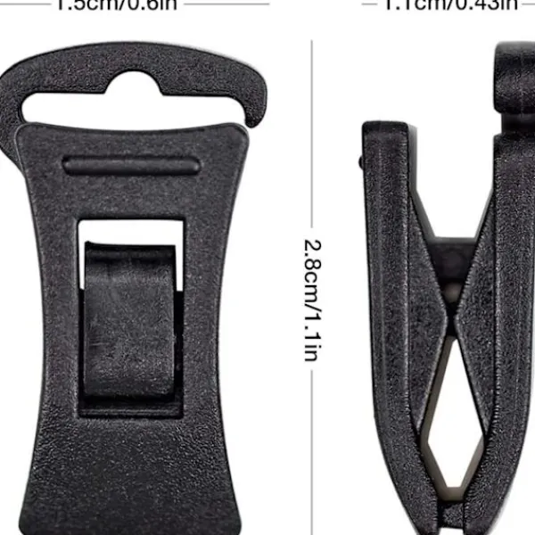 Tvättillbehör-40 st strumpor clips för tvättmaskin och torktumlare, strumpor med strumpor clip direkt i lådan Multi, för torkning och förvaring av parade strumpor | Fyndiq