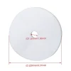 Torktumlare-20 st Svamp Torktumlare Avgasfilter Ersättningsdel 23.8cm Diameter[D]