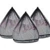 Tvättillbehör-3 st svarta S (35x25 cm) tvättpåsar, tvättpåsar med dragsko R