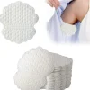 Tvättillbehör-50 st Svettabsorberande Underarmsinlägg, Stora Självhäftande Armhålsskydd