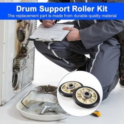 Torktumlare-2 ST 349241T Torktumlares Valskit för