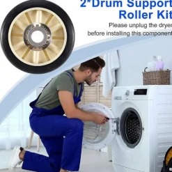 Torktumlare-2 ST 349241T Torktumlares Valskit för