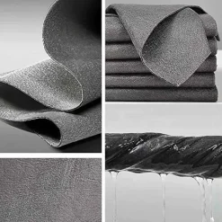 Svampar & Dukar-10 st Tjocka Magiska Rengöringsdukar Absorberande Torkdukar