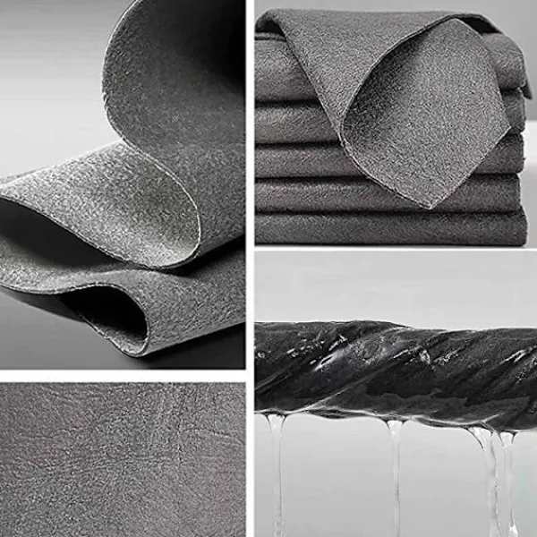 Svampar & Dukar-10 st Tjocka Magiska Rengöringsdukar Absorberande Torkdukar