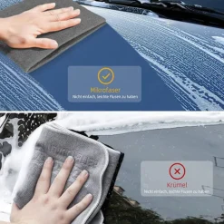 Svampar & Dukar-10 st Tjocka Magiska Rengöringsdukar Absorberande Torkdukar