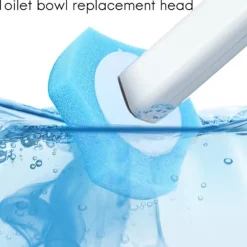 unbranded Svampar & Dukar-32 st Toalettborste Ersättning, Toalett Rengöring Ersättning, Engångs Toalettborste Huvud, Toalettborste