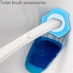 unbranded Svampar & Dukar-32 st Toalettborste Ersättning, Toalett Rengöring Ersättning, Engångs Toalettborste Huvud, Toalettborste