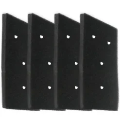 Torktumlare-4 st Torkfilter för Bauknecht Privileg Whirlpool HX 481010716911 Torkfilter Återanvändbart Kondenserande