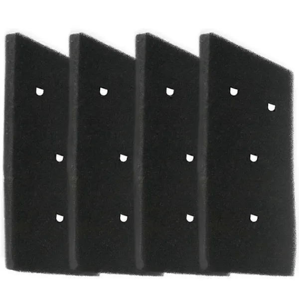 Torktumlare-4 st Torkfilter för Bauknecht Privileg Whirlpool HX 481010716911 Torkfilter Återanvändbart Kondenserande