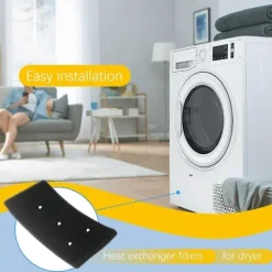 DAO Torktumlare-4 st Torkfilter för Bauknecht Privileg Whirlpool HX 481010716911 Torkfilter Återanvändbart Kondenserande [DB]