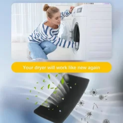 Torktumlare-4 st Torkfilter för Bauknecht Privileg Whirlpool HX 481010716911 Torkfilter Återanvändbar Kondensering