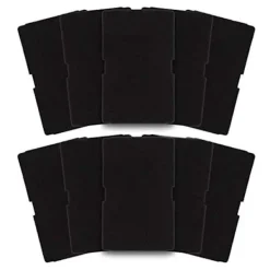 DAO Torktumlare-10 st torkfilter för torktumlare ersättning för Beko 2964840100, luddfilter för torktumlare Beko DE8635rx DS7512pa torktumlare db