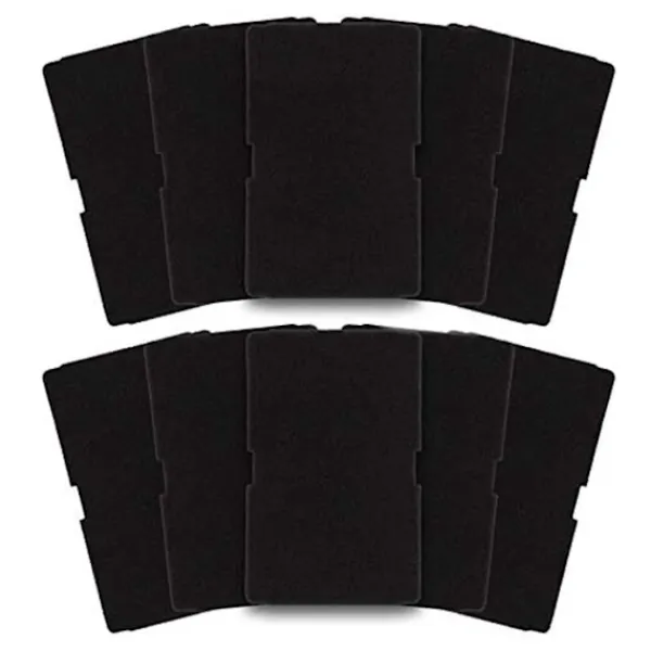 Torktumlare-10 st Torkfilter Kompatibelt med Torktumlare Ersättning Kompatibelt med Beko 2964840100, Luddfilter Kompatibelt med Torktumlare Beko DE8635rx DS7512pa | Fyndiq