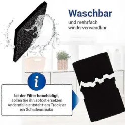 Torktumlare-10 st Torkfilter kompatibelt med Torktumlare Ersättning kompatibel med 2964840100, Filter kompatibelt med