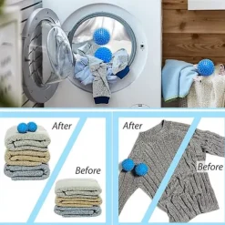 Torktumlare-4 st torktumlare bollar torktumlare bollar för torktumlare