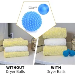 Torktumlare-4 st torktumlare bollar torktumlare bollar för torktumlare