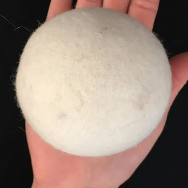 Torktumlare-6 st Torktumlare Bollar Ull Torktumlare Bollar, Diameter 7cm