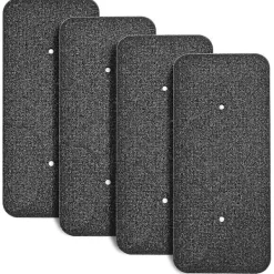 DMstore Torktumlare-4 st torktumlare filter ersättningsdelar för Candy/Hoover/Ostein/Fagor/House to House värmepumpstorktumlare, svampfilter