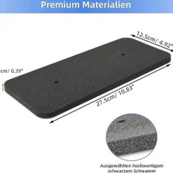 DMstore Torktumlare-4 st torktumlare filter ersättningsdelar för Candy/Hoover/Ostein/Fagor/House to House värmepumpstorktumlare, svampfilter