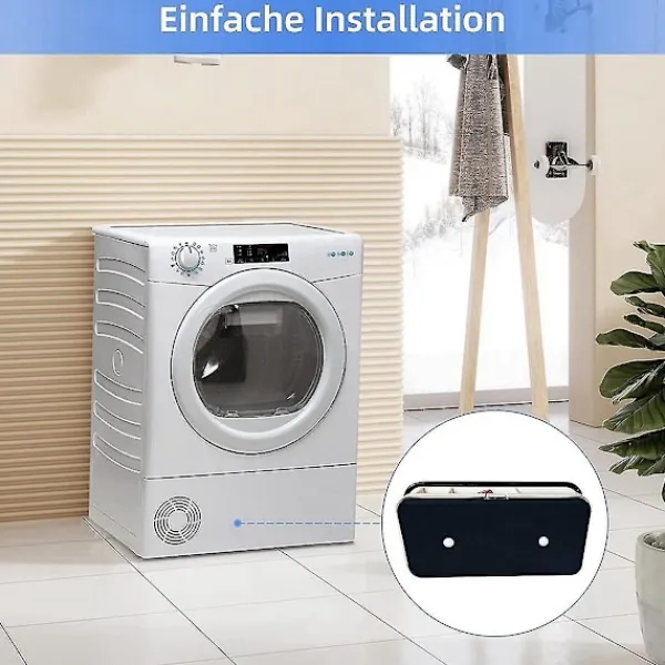 Torktumlare-8 st. Torktumlare Filter Ersättningsdelar för Candy//Ostein//House to House Värmepumpstork, Svampfilter