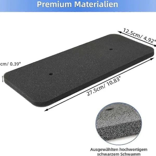 Torktumlare-4 st torktumlare filter ersättningsdelar för Candy//Ostein//House to House värmepumpstork, svampfilter