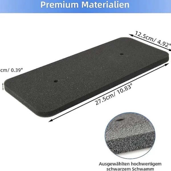 Torktumlare-4 st Torktumlare Filter Ersättningsdelar för Candy//ostein//house To House Värmepumpstork, Svampfilter