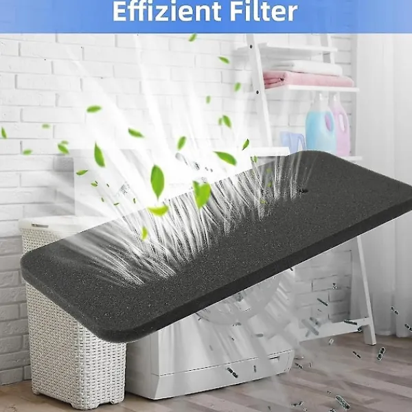 Torktumlare-4 st Torktumlare Filter Ersättningsdelar för Candy//ostein//house To House Värmepumpstork, Svampfilter