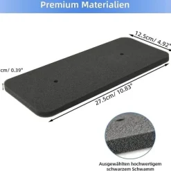 Torktumlare-4 st torktumlare filter ersättningsdelar för Candy/Hoover/Ostein/Fagor/House to House värmepumpstorktumlare, svampfilter