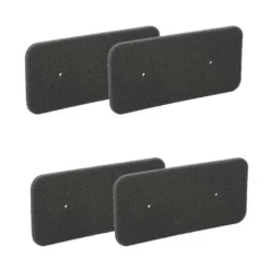 DAO Torktumlare-4 st Torktumlare Filter Ersättning lämplig för /Candy Torktumlare Evaporator Skumfilter Svamp Del 40006731 db