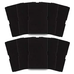 Torktumlare-10 st Torktumlare Filter för Torktumlare Ersättning för Beko 2964840100, Luddfilter för Torktumlare Beko DE8635rx DS7512pa_yux