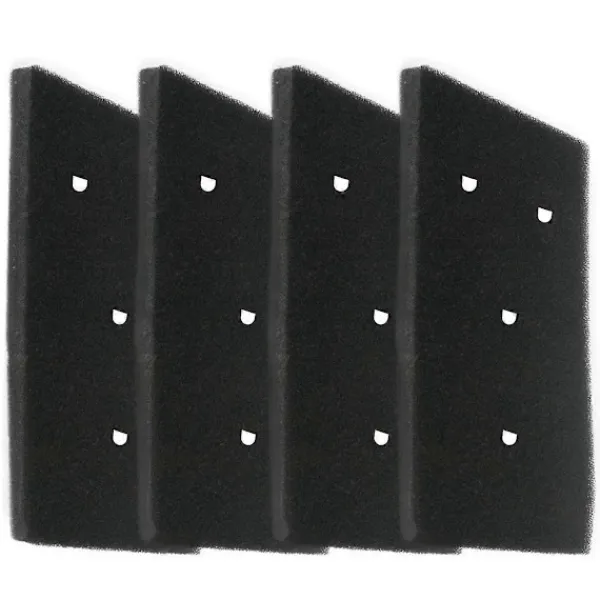 Torktumlare-4 st Torktumlare Filter för Privileg 481010716911 Torktumlare Filter Återanvändbara Kondenstumlare Svampfilter