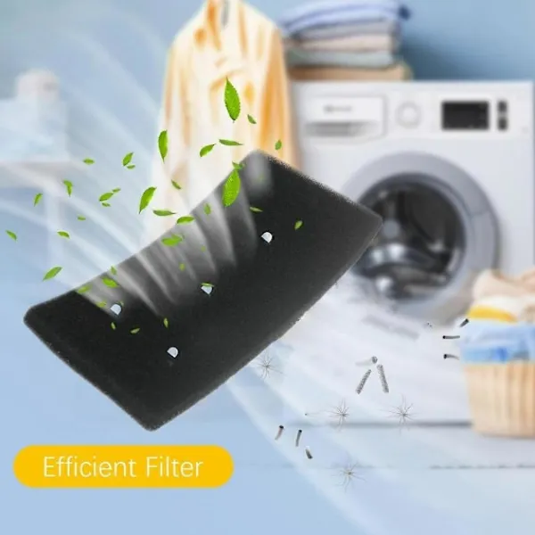Torktumlare-4 st Torktumlare Filter för Privileg 481010716911 Torktumlare Filter Återanvändbara Kondenstumlare Svampfilter