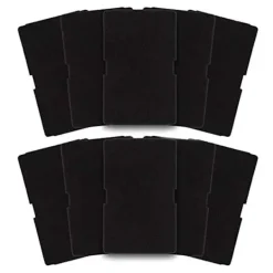 Tvättillbehör-10 st Torktumlare Filter för Torktumlare Ersättning för Beko 2964840100, Luddfilter för Torktumlare Beko DE8635rx DS7512pa