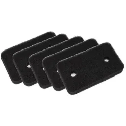 Torktumlare-5 st Torktumlare Filter Kompatibel med Candy 40006731 Värmeväxlare Filter Skumfilter Luddfiltermatta Kompatibel med Torktumlare-B16