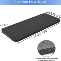 Torktumlare-4 st torktumlare filterersättningsdelar för Candy//Ostein//House to House värmepumpstorktumlare, svampfilter