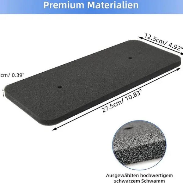 Torktumlare-4 st torktumlare filterersättningsdelar för Candy//Ostein//House to House värmepumpstorktumlare, svampfilter