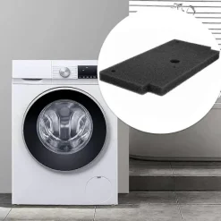 FMYSJ Torktumlare-6 st Torktumlare Svampfiltermatta för Bosch 12022801 för Constructa CWK3R200/02 för Siemens WQ33G2C90/01 (FMY) Black