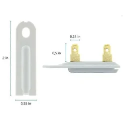 Torktumlare-10 st Torktumlare Termosäkring 3392519 för Whirlpool Kenmore KitchenAid Roper Maytag WP3392519 AP6008325 P