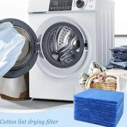 Torktumlare-12 st Torktumlare Ventilationsfilter Ersättning för Funmas Vent Inomhus Torktumlare Ventilationsluftreningsfilter Element Reducera Lukt[D]