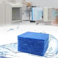 Torktumlare-12 st Torktumlare Ventilationsfilter Ersättning för Funmas Vent Inomhus Torktumlare Ventilationsluftreningsfilter Element Reducera Lukt[D]