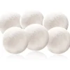 Torktumlare-6 st Torktumlarebollar Ull Torktumlarebollar, Diameter 7cm